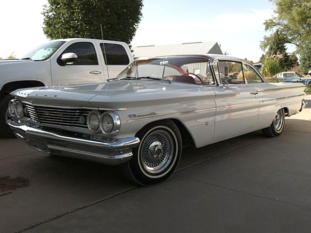  Pontiac Bonneville Bubble Top