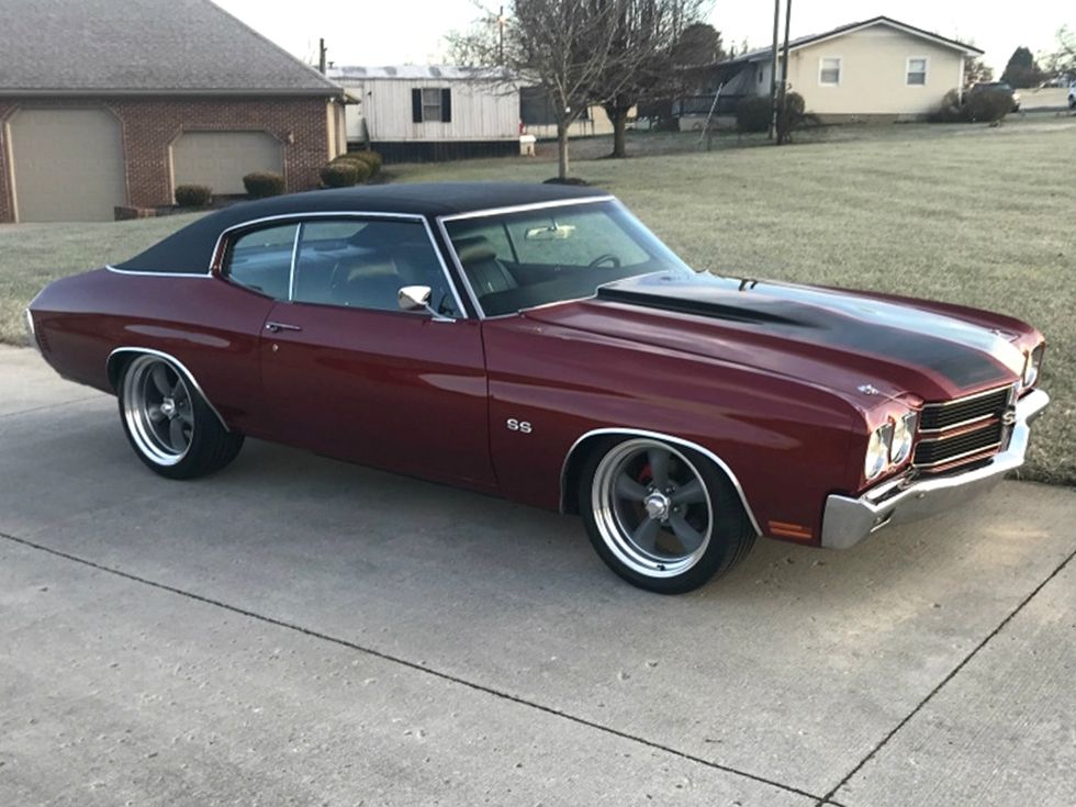  Chevrolet Chevelle SS