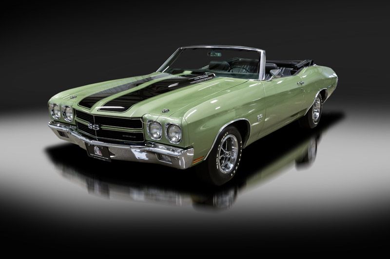  Chevrolet Chevelle SS Convertible Going TO