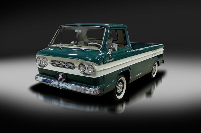  Chevrolet Corvair 95 Rampside Pickup Going TO