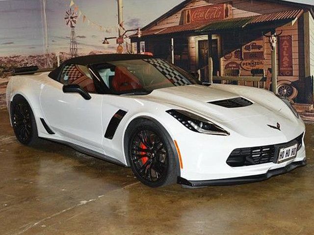  Chevrolet Corvette Z06 2LZ Convertible