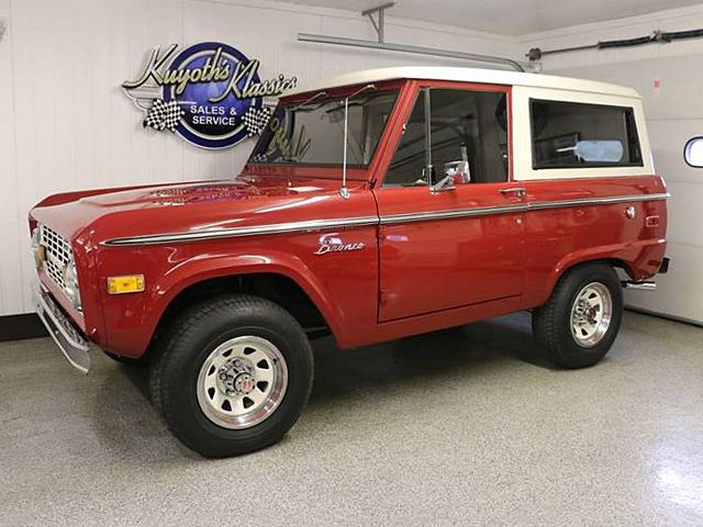  Ford Bronco 4X4 SUV