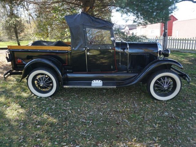  Ford Model A Pickup Replica BY Shay