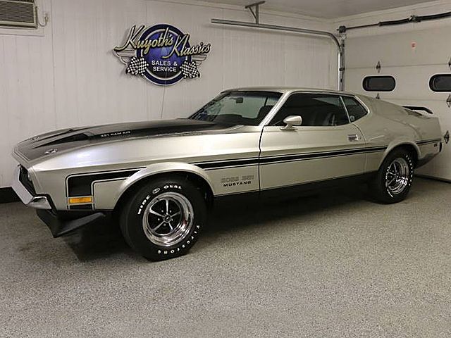  Ford Mustang Boss 351 Coupe