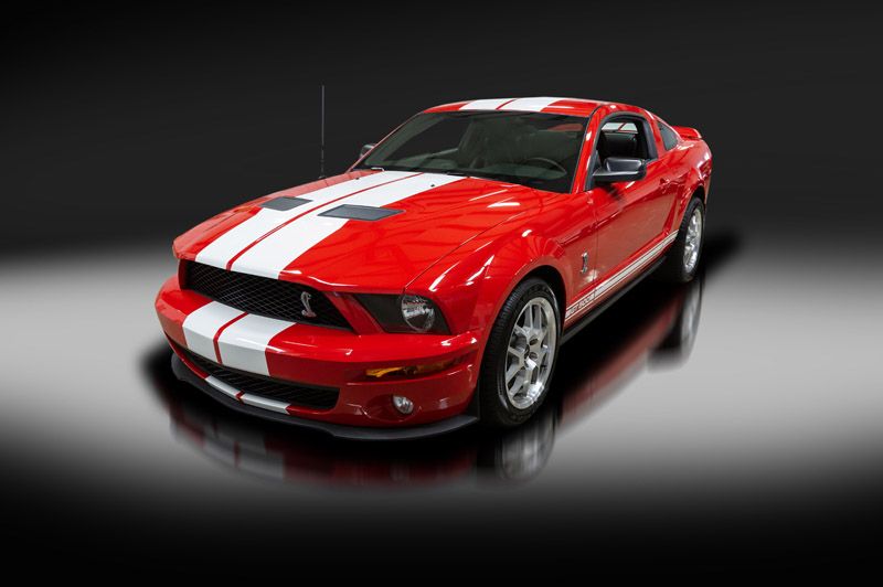  Ford Mustang Shelby GT500 Going TO Barrett-Jackson