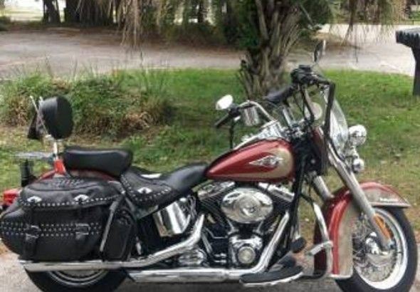  Harley Davidson Flstc Heritage Softail