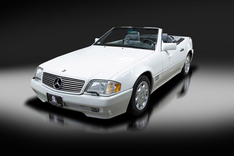  Mercedes-Benz SL500 Show Quality. Runs And Drives Great