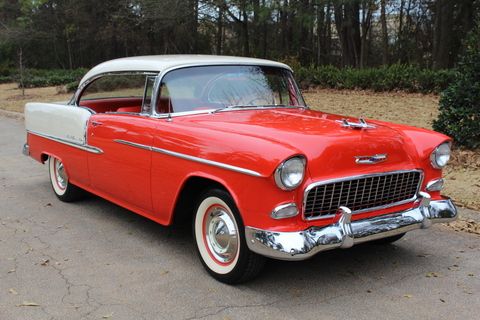  Chevrolet Bel Air Coupe