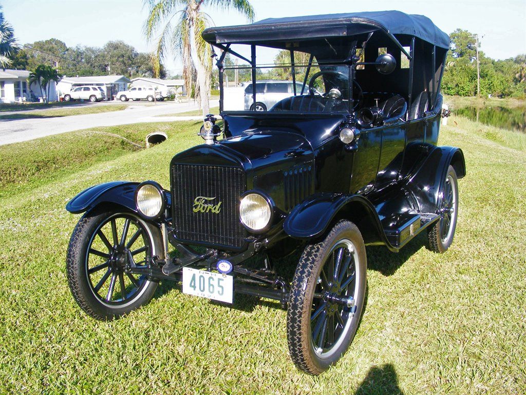  Ford Model T Touring Car