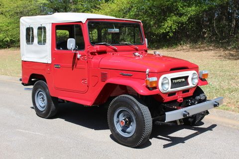  Toyota FJ40