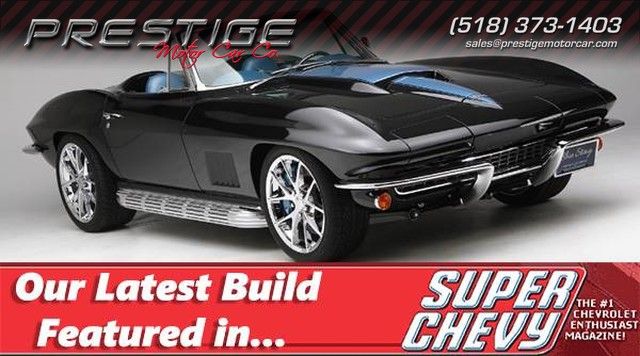  Chevrolet Corvette Resto-Mod Truely Unique ~ Redesigned