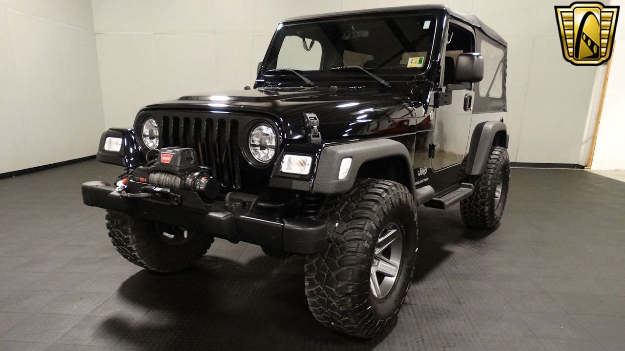  Jeep Wrangler Unlimited