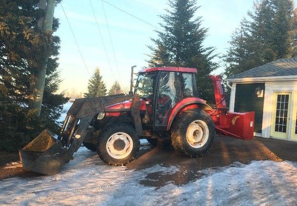  Tytan 704 Tractor Snowblower