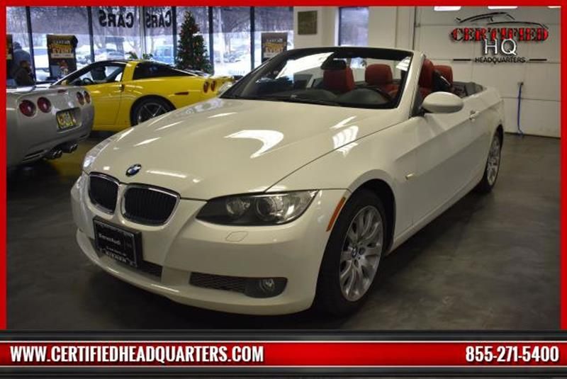  BMW 3 Series 335I 2DR Convertible