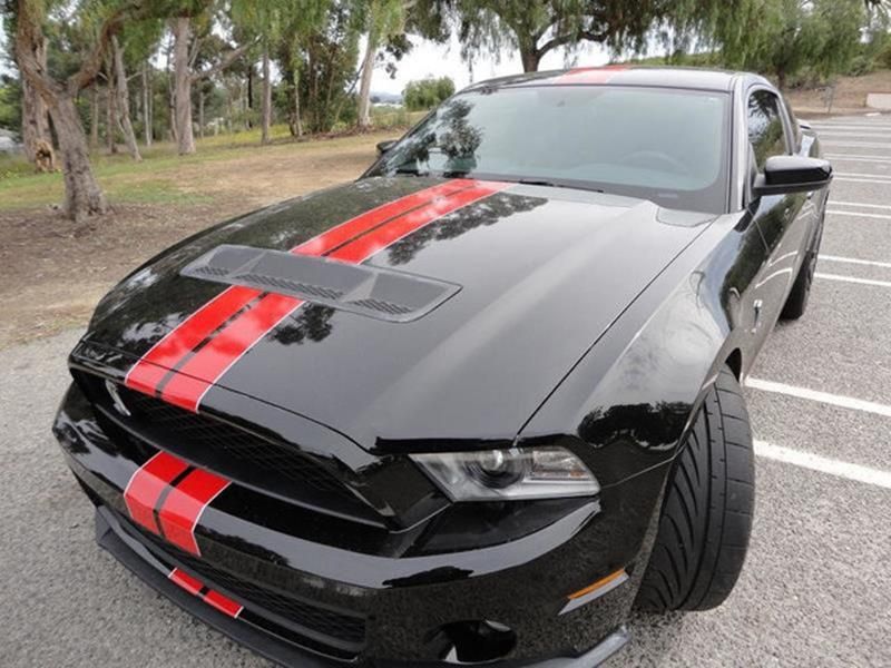  Ford Mustang 2DR Coupe Shelby GT500