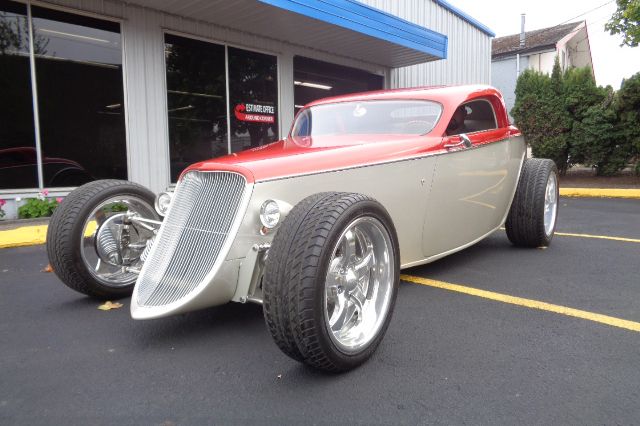  Ford Speedster Custom Coupe