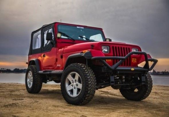  Jeep Wrangler