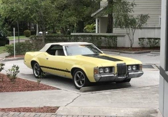  Mercury Cougar