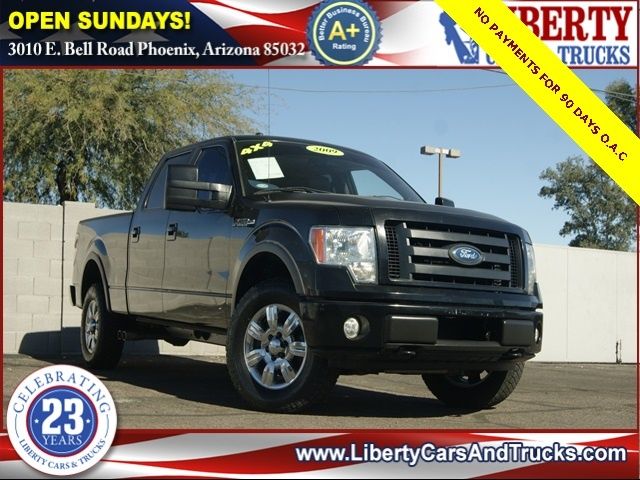  Ford F-150 FX4 Truck