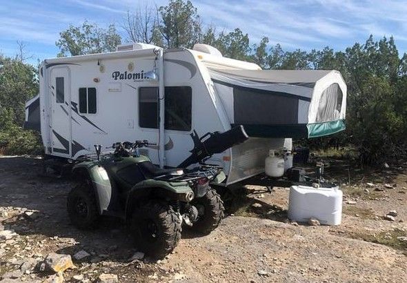  Forest River Palomino RV Stampede