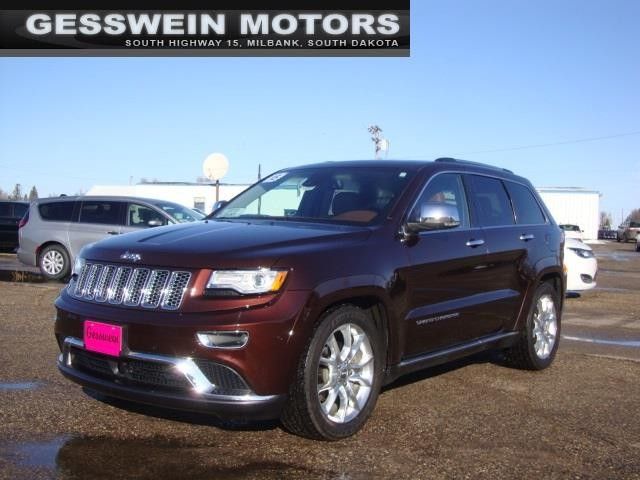  Jeep Grand Cherokee Summit