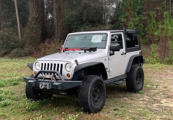  Jeep Wrangler