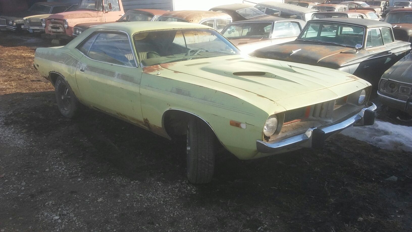  Plymouth Cuda BS23 Body