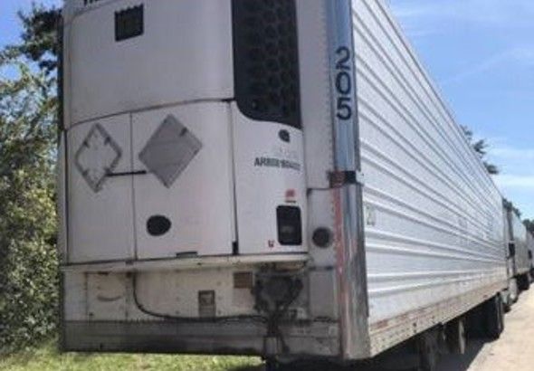  Utility Thermo King Reefer Trailer