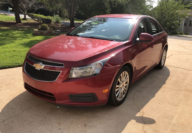  Chevrolet Cruze