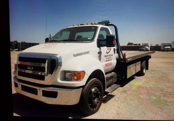  Ford F650 Flatbed TOW Truck