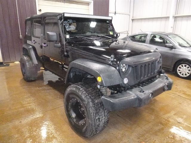  Jeep Wrangler Unlimited Sport