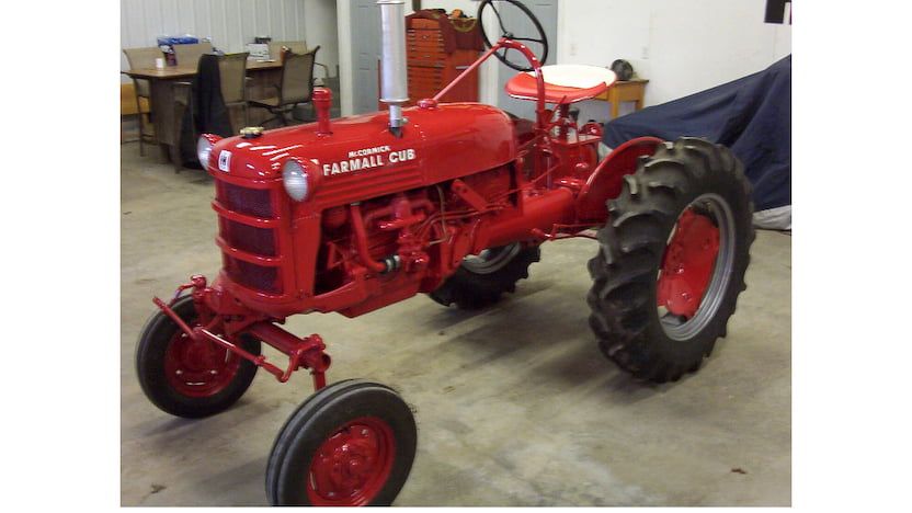  Farmall CUB