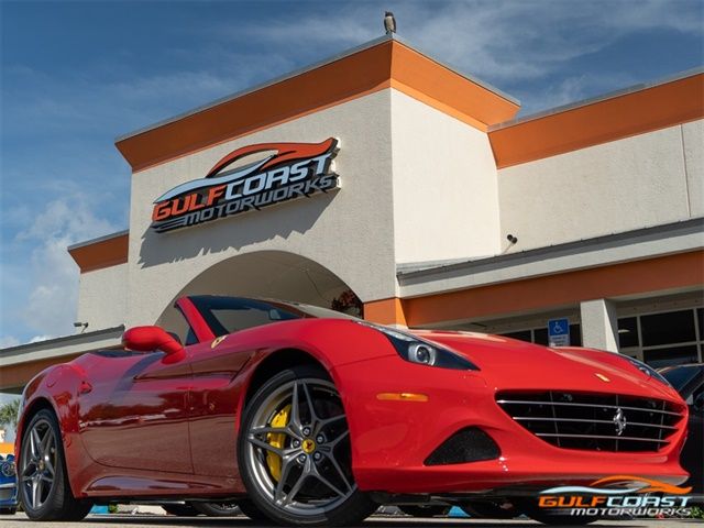  Ferrari California T Convertible