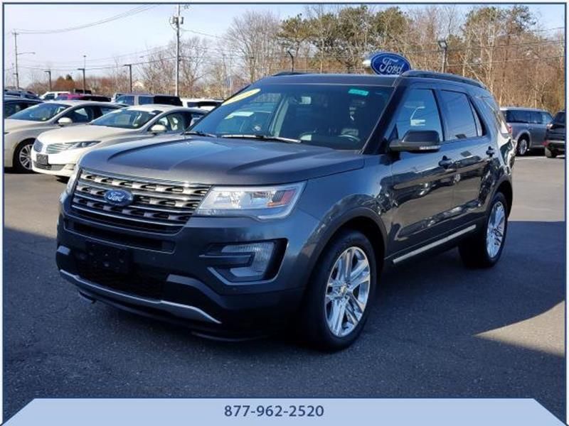  Ford Explorer XLT AWD 4DR SUV