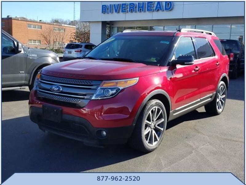  Ford Explorer XLT AWD 4DR SUV