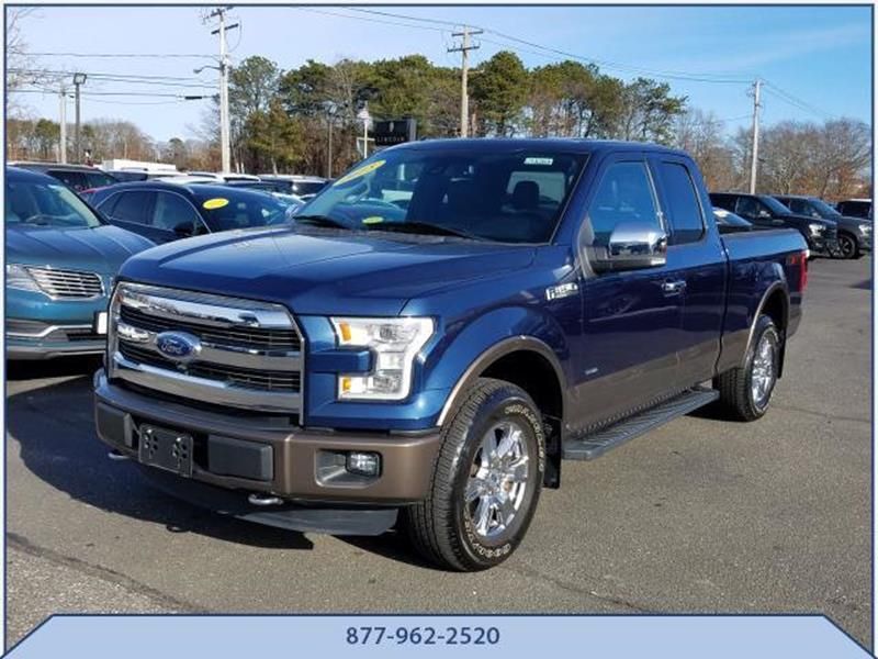  Ford F-WD Supercab 145 Lariat