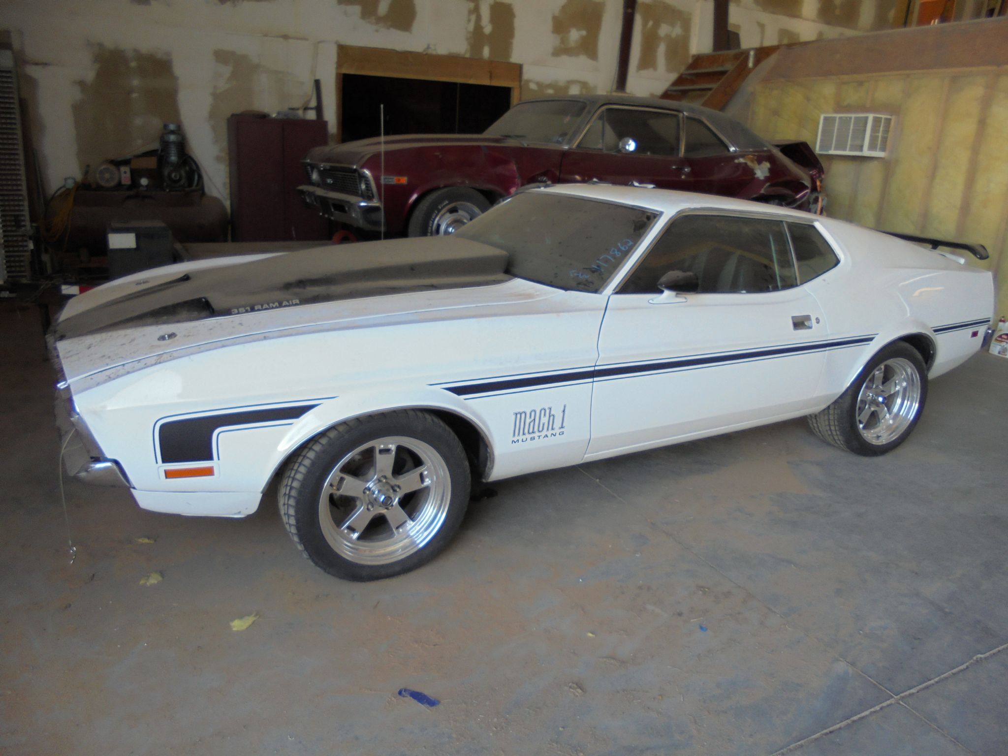  Ford Mustang Mach 1 Coupe