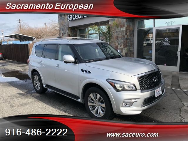  Infiniti QX80 SUV