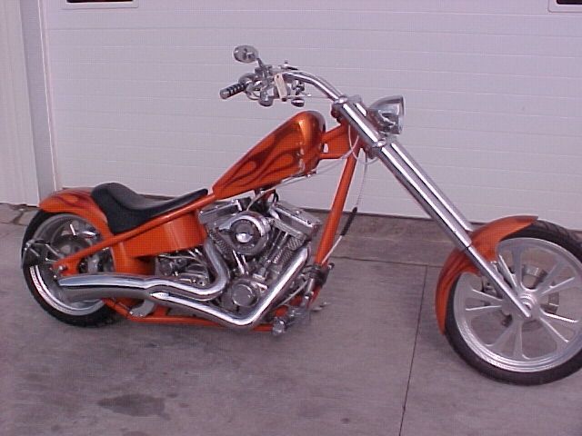  MCC Custom Hardtail Chopper