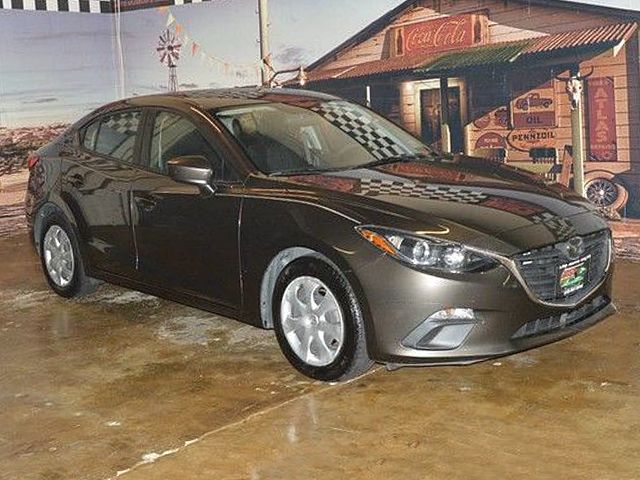  Mazda MAZDA3 I Sport 4 DR. Sedan