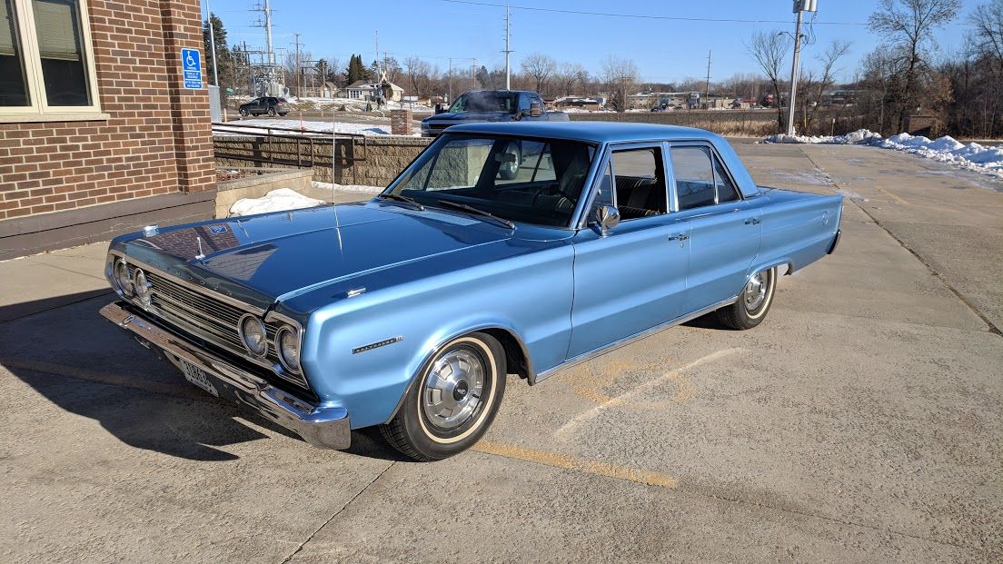  Plymouth Belvedere