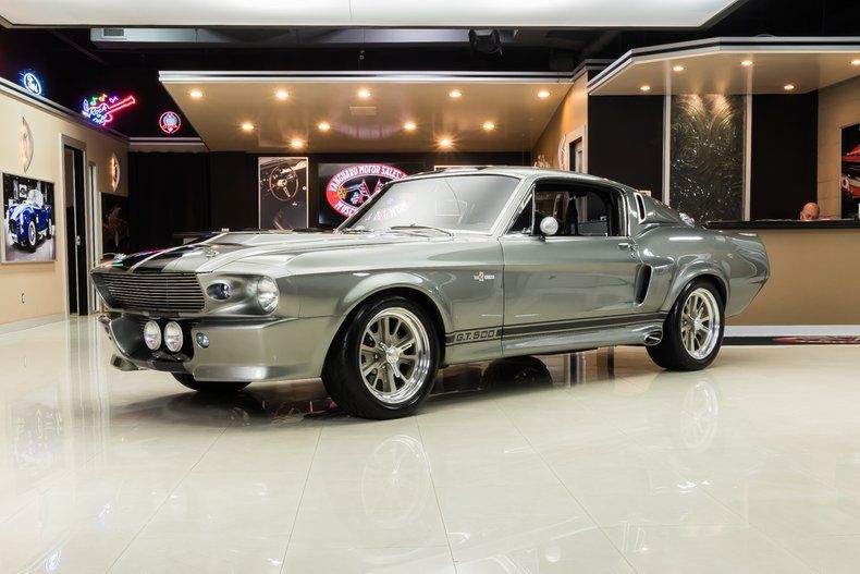  Ford Mustang Fastback Eleanor