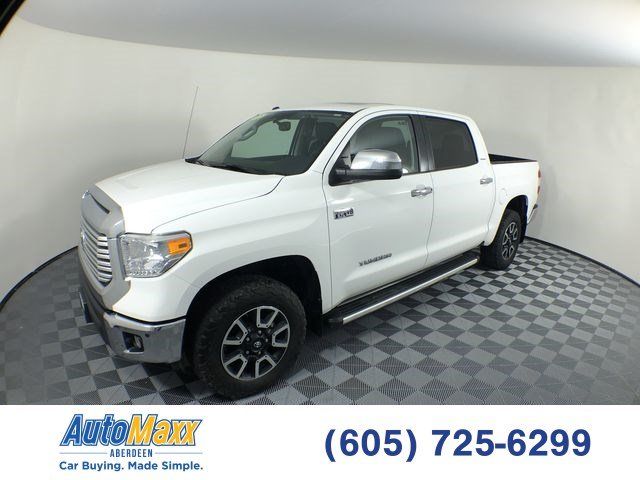  Toyota Tundra 4WD Crewmax Short BED Limited