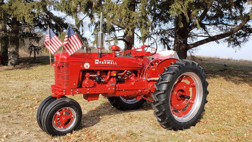  Farmall Super H