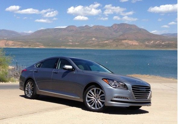  Hyundai Genesis