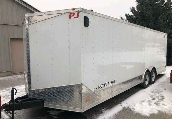  RC Trailers 24FT Enclosed Trailer