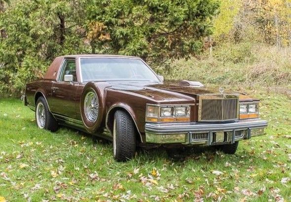  Cadillac Seville