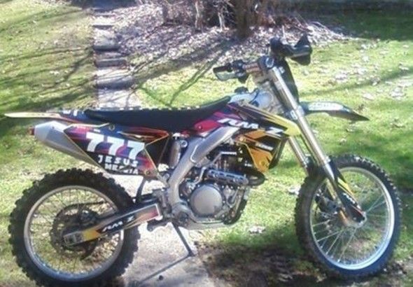  Suzuki RMZ 450