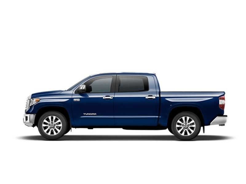  Toyota Tundra Crewmax 5.7L V8 6-SPD AT Platinum (natl)