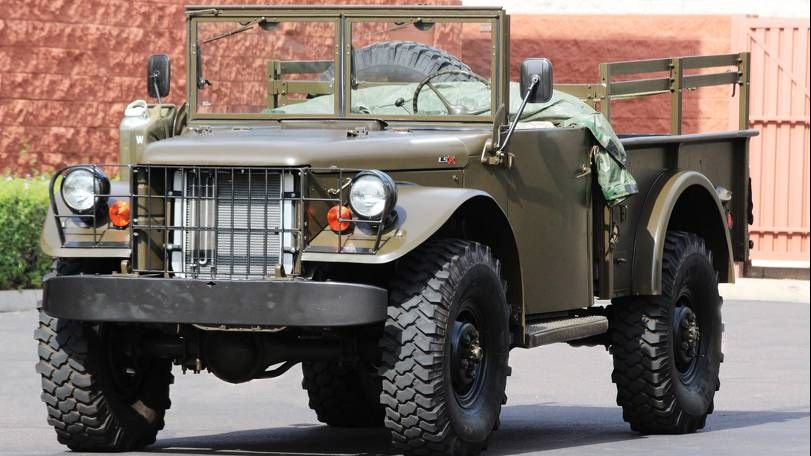  Dodge Powerwagon Truck